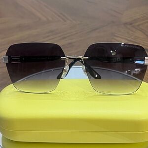 Marc Jacobs Frameless Gradient Sunglasses